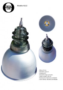 Tetaluz Alu2 lamp