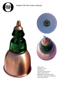Tetaluz COB1-BLA lamp