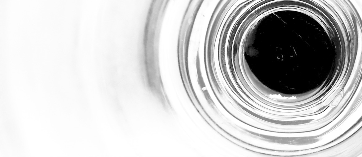A glass insulator