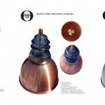 a selection of lamps made in Argentina