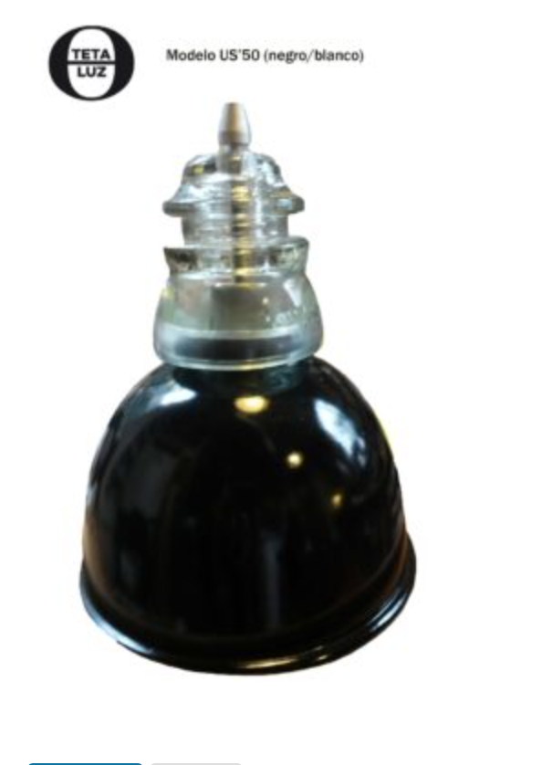 enameled iron insulator lamp